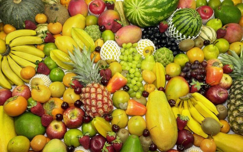 fruit for diet 6 petals