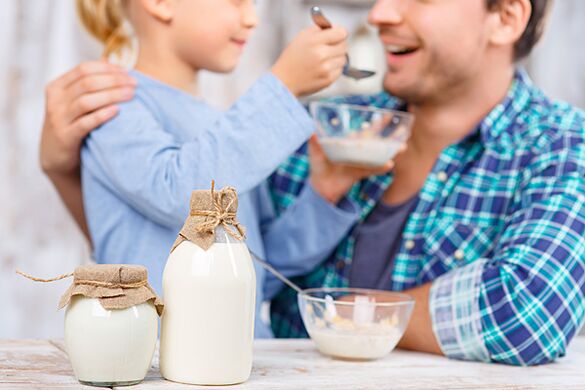 The diet requires the preparation of the body with the gradual addition of kefir to the diet