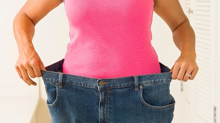 The result of losing weight on a kefir diet in a week is 10 kg of lost weight