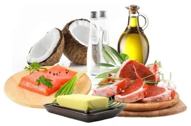 fatty foods for diet keto