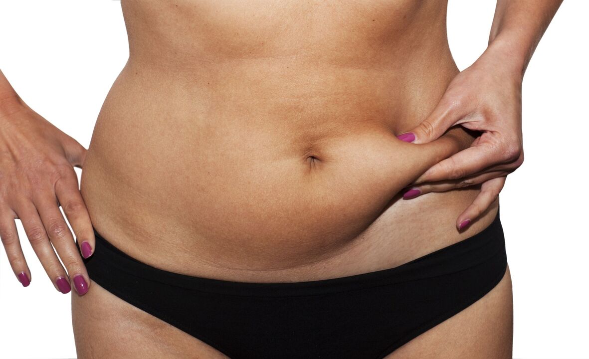 diet for weight loss in the abdomen