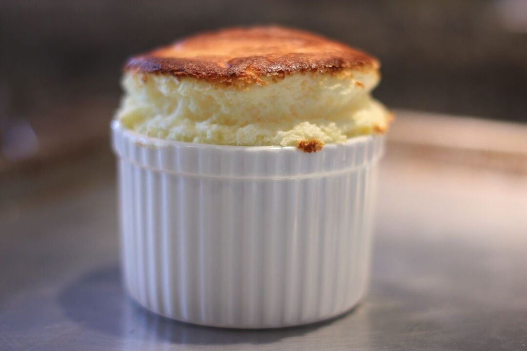 suffle cottage cheese with pancreatitis