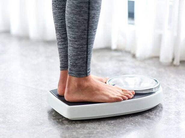losing weight by losing 5 kg per week