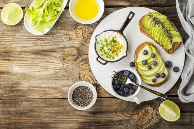 Healthy breakfast recipes
