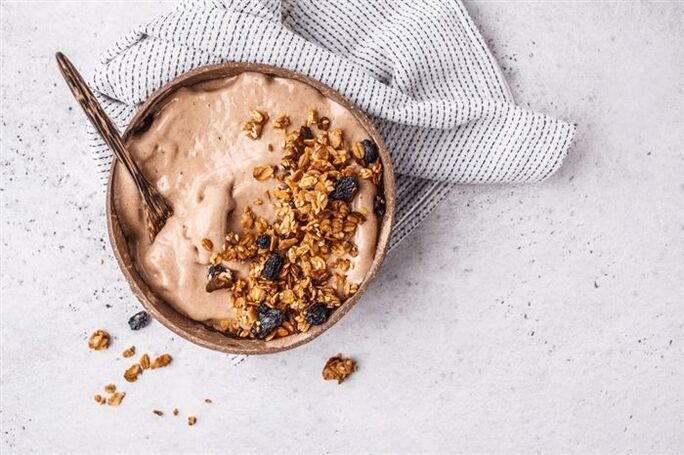 granola in a healthy diet