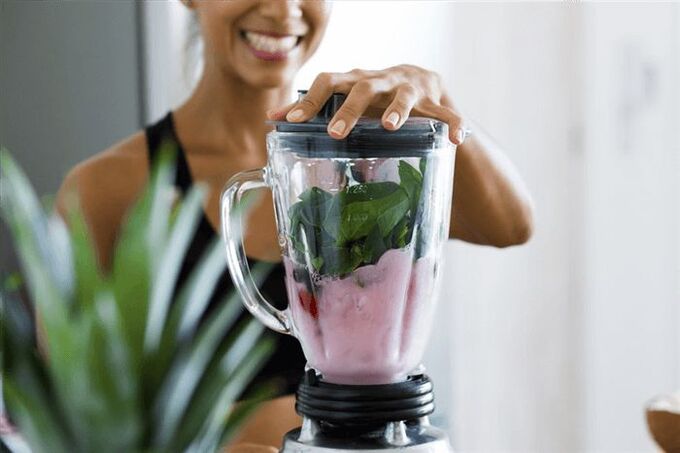 healthy food smoothie