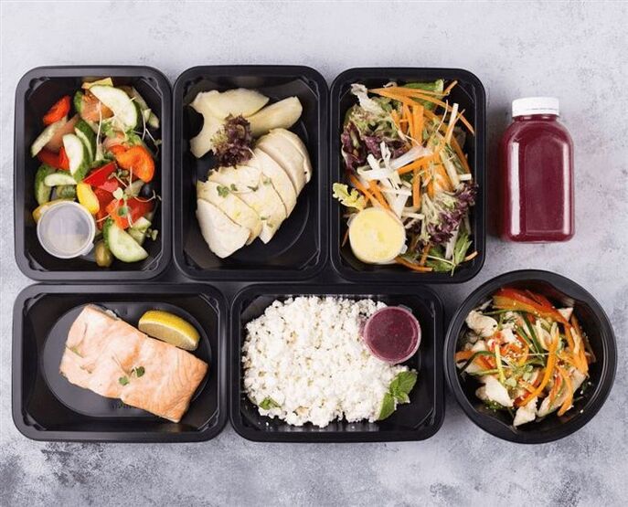 how to create a healthy nutrition menu