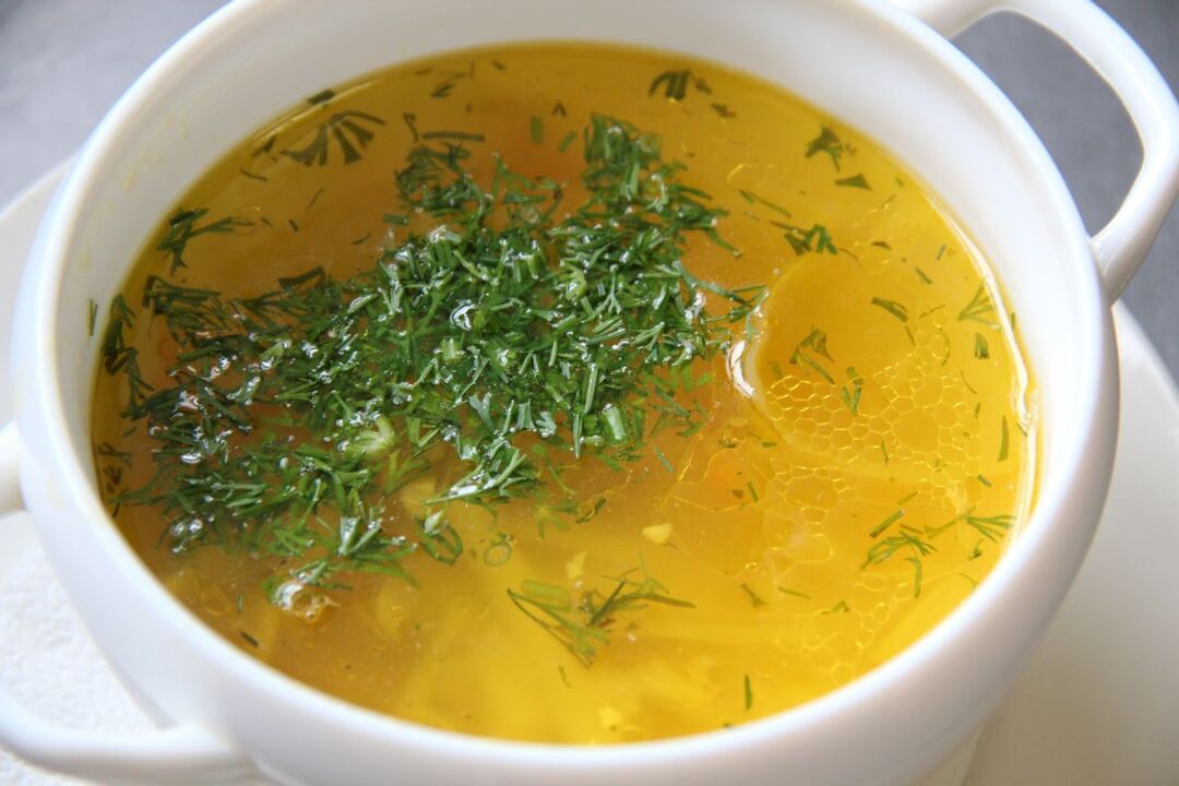 Thai Chicken Soup for Dukan Dieters