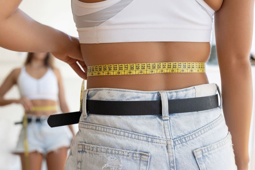 Internal motivation for losing weight