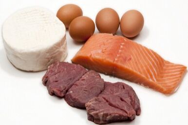 Protein diet with ten days for fast weight loss