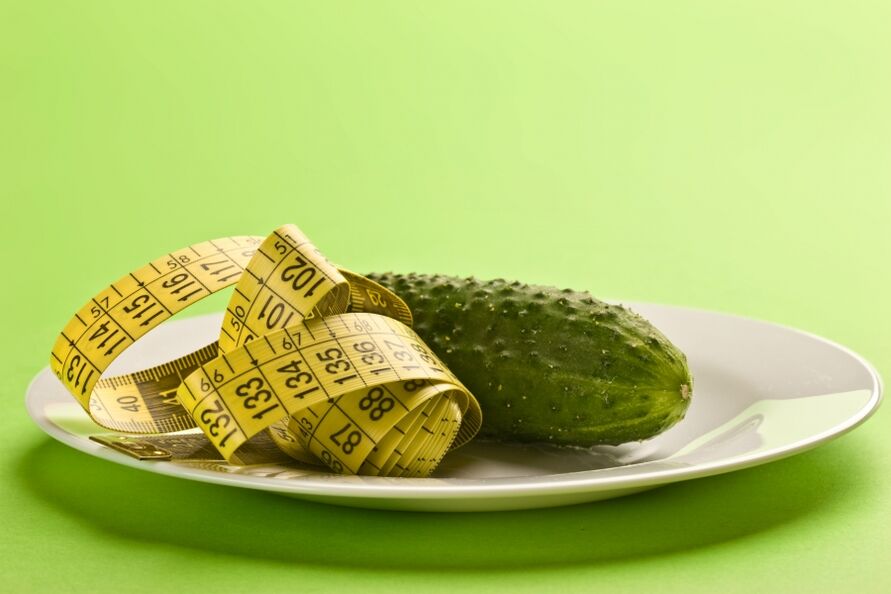 Cucumbers for weight loss