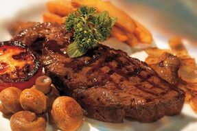 meat for weight loss in a diet keto