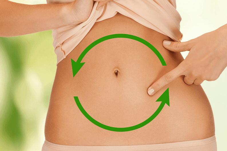 healthy digestion in a buckwheat diet