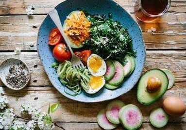 Healthy dish