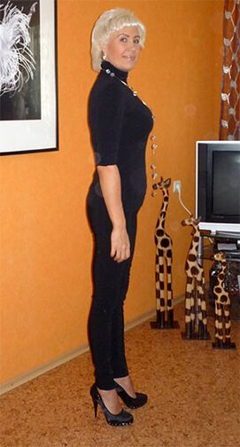 the woman lost 12 kg on a Japanese diet