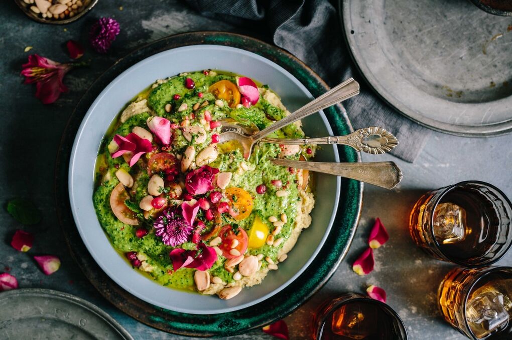 salad for pancreas